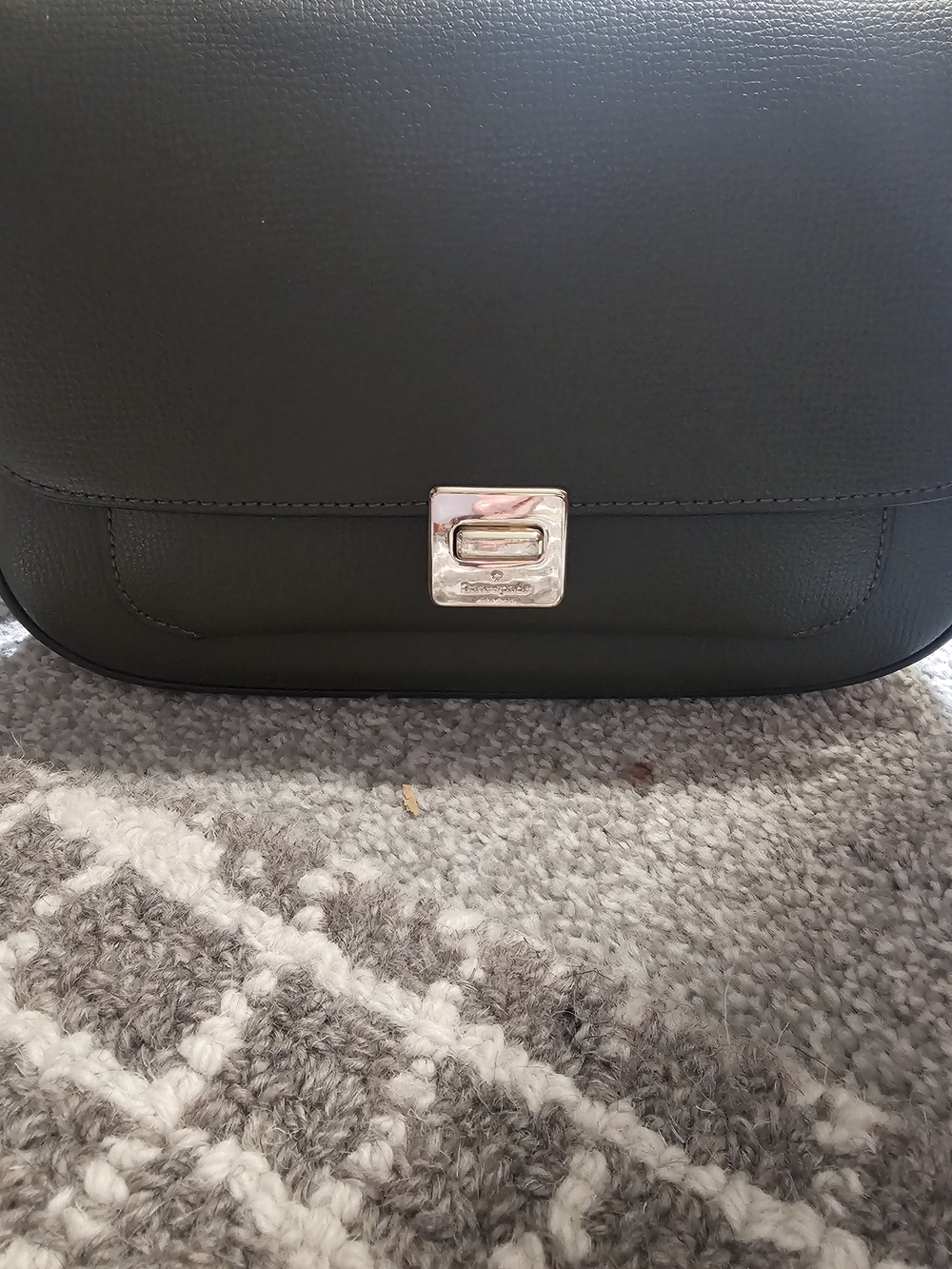 Kate Spade Black Leather Crossbody Shoulder Bag - Picture 3 of 5